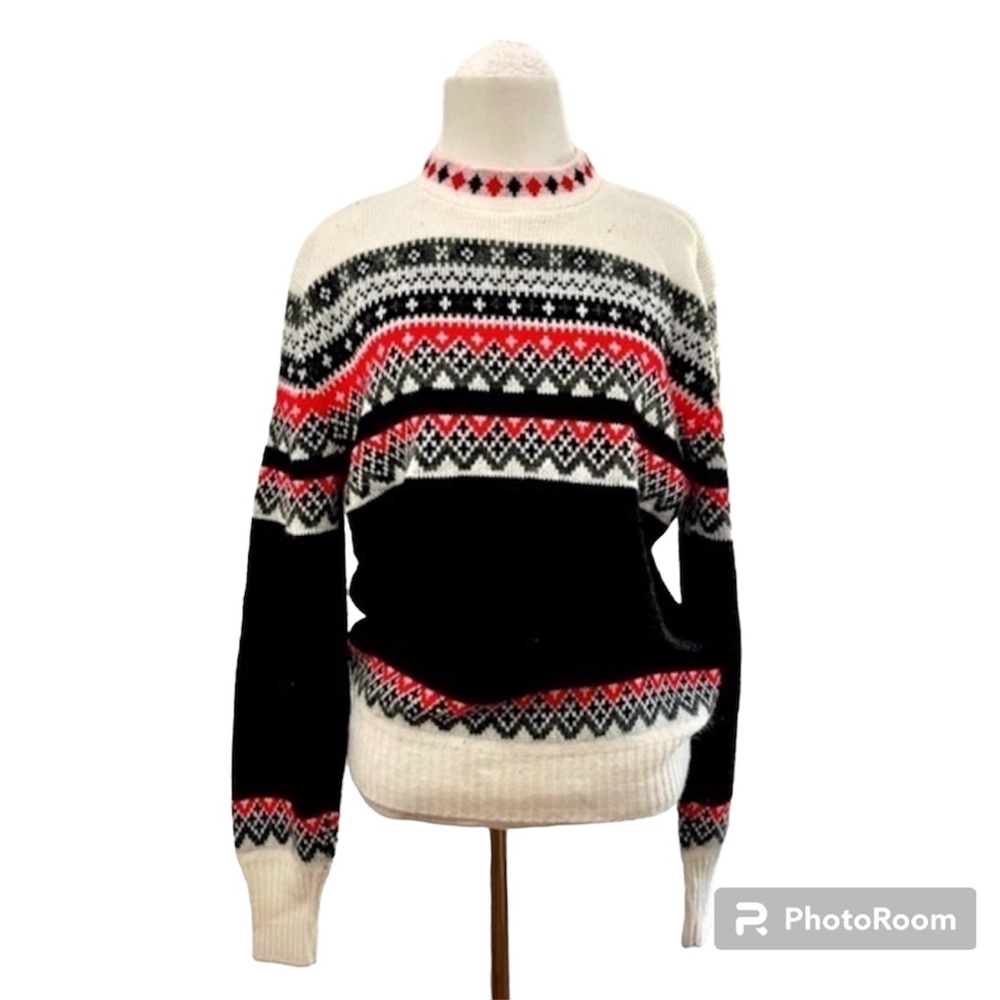Vintage Orlon‎ Campus Luxury Line Sweater